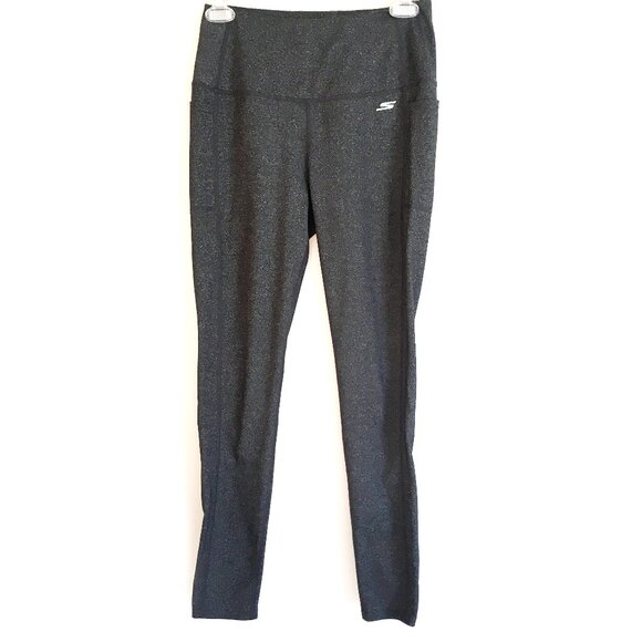 Skechers women's leggings size M, gray. - Picture 1 of 8